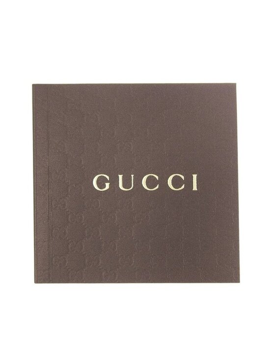 Gucci Collection 125.4 Stainless Steel Quartz Analog Display Black